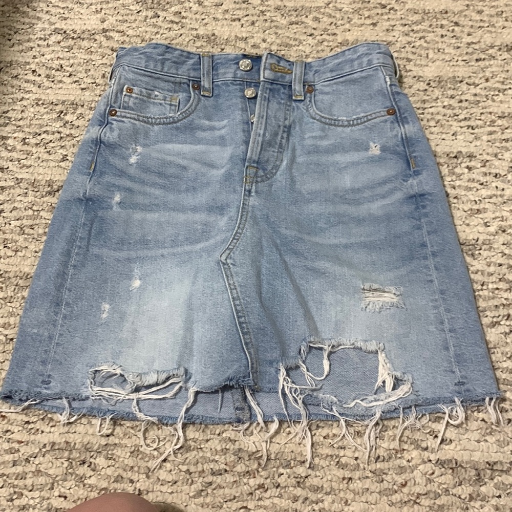 Denim skirt